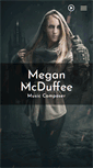 Mobile Screenshot of meganmcduffee.com